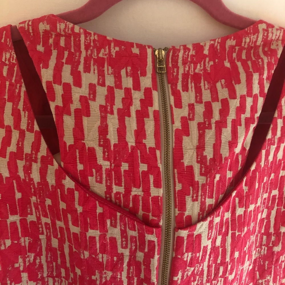Taylor Dress with cut out detail and back zipper - Picture 2 of 9